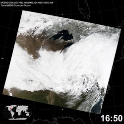 Level 1B Image at: 1650 UTC