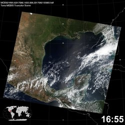 Level 1B Image at: 1655 UTC