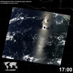 Level 1B Image at: 1700 UTC