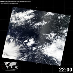 Level 1B Image at: 2200 UTC