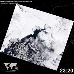 Level 1B Image at: 2320 UTC