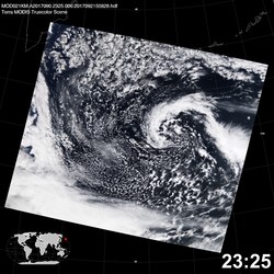 Level 1B Image at: 2325 UTC