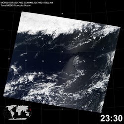 Level 1B Image at: 2330 UTC