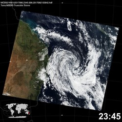 Level 1B Image at: 2345 UTC