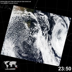 Level 1B Image at: 2350 UTC