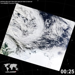 Level 1B Image at: 0025 UTC