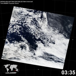 Level 1B Image at: 0335 UTC