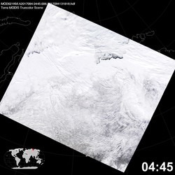 Level 1B Image at: 0445 UTC