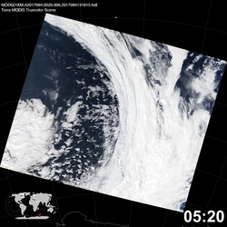 Level 1B Image at: 0520 UTC