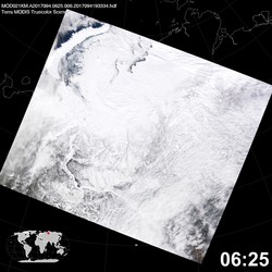 Level 1B Image at: 0625 UTC