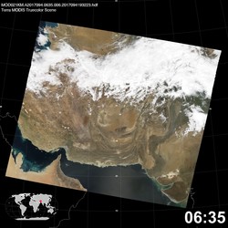 Level 1B Image at: 0635 UTC