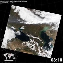 Level 1B Image at: 0810 UTC