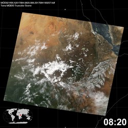 Level 1B Image at: 0820 UTC