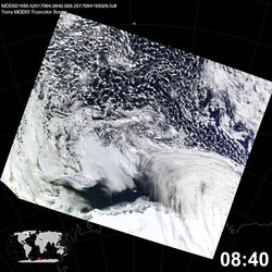 Level 1B Image at: 0840 UTC