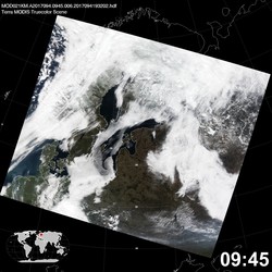 Level 1B Image at: 0945 UTC