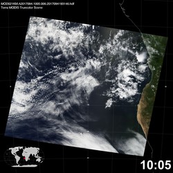 Level 1B Image at: 1005 UTC