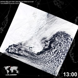 Level 1B Image at: 1300 UTC