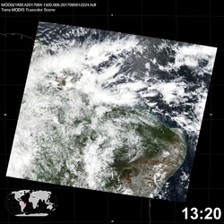 Level 1B Image at: 1320 UTC