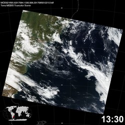 Level 1B Image at: 1330 UTC