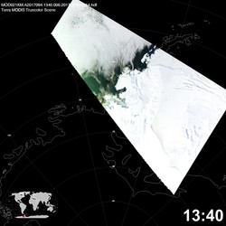 Level 1B Image at: 1340 UTC