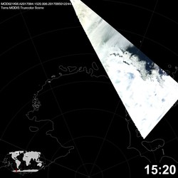 Level 1B Image at: 1520 UTC