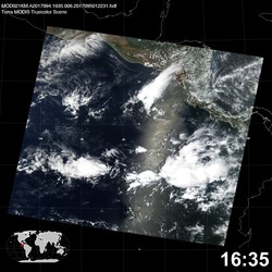 Level 1B Image at: 1635 UTC