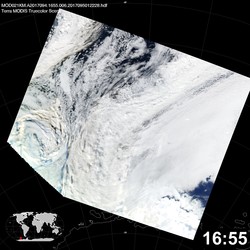 Level 1B Image at: 1655 UTC