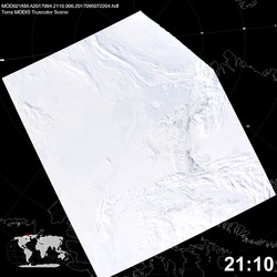 Level 1B Image at: 2110 UTC