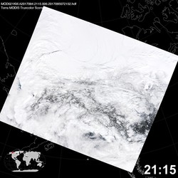 Level 1B Image at: 2115 UTC