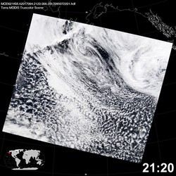 Level 1B Image at: 2120 UTC