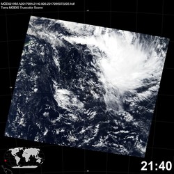 Level 1B Image at: 2140 UTC