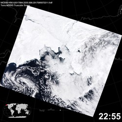 Level 1B Image at: 2255 UTC