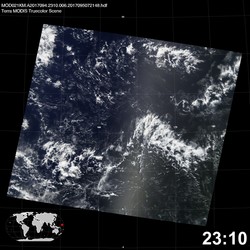 Level 1B Image at: 2310 UTC