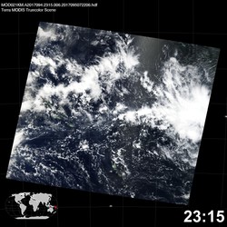 Level 1B Image at: 2315 UTC