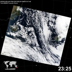 Level 1B Image at: 2325 UTC