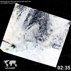 Level 1B Image at: 0235 UTC