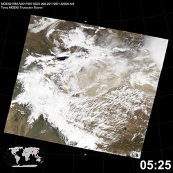 Level 1B Image at: 0525 UTC