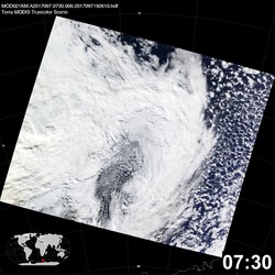 Level 1B Image at: 0730 UTC