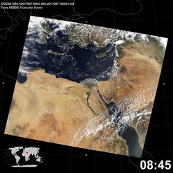 Level 1B Image at: 0845 UTC