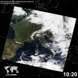 Level 1B Image at: 1020 UTC