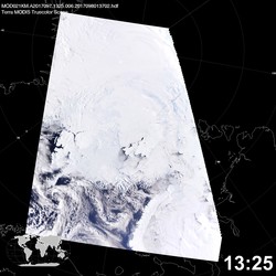 Level 1B Image at: 1325 UTC