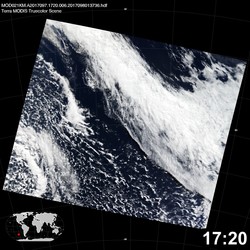 Level 1B Image at: 1720 UTC