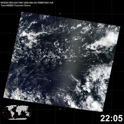 Level 1B Image at: 2205 UTC