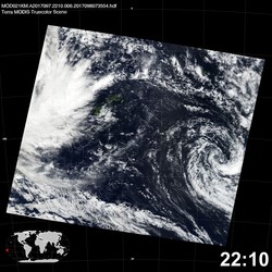 Level 1B Image at: 2210 UTC