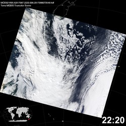 Level 1B Image at: 2220 UTC