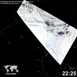 Level 1B Image at: 2225 UTC