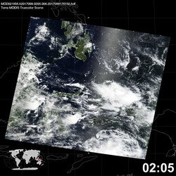 Level 1B Image at: 0205 UTC