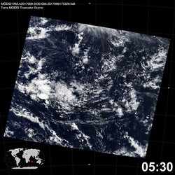 Level 1B Image at: 0530 UTC