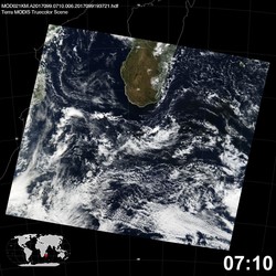 Level 1B Image at: 0710 UTC