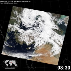 Level 1B Image at: 0830 UTC